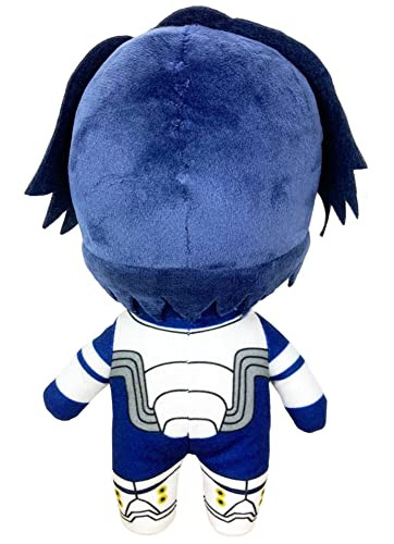 Great Eastern Entertainment Great Eastern - Anime - My Hero Academia - Tenya Iida Hero Costume Plush, 8-Inches