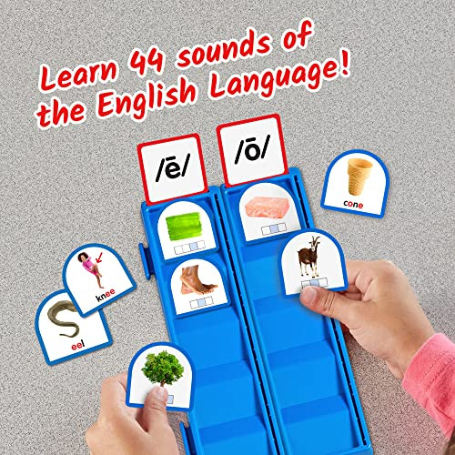 Hand2Mind Sort That Sound Activity Set, Phonemic Awareness, Esl Teaching Materials, Science Of Reading Manipulatives, Letter Sounds For Kindergarten, Speech Therapy Tools, Phonics Flash Cards