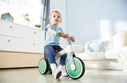 Hape My First Balance Bike, Vespa Green, Made Of Aluminum, From 12 Months