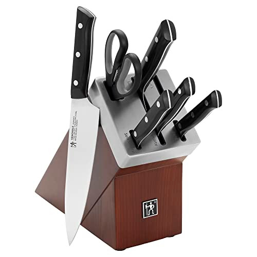 Henckels Dynamic Razor-Sharp 20-Piece Knife Set, Chef Knife, Bread Knife, Steak Knife, German Engineered Informed By 100+ Years Of Mastery