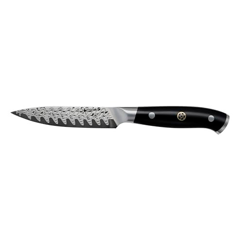 Henckels Compass Damascus 5-Inch Serrated Utility Knife