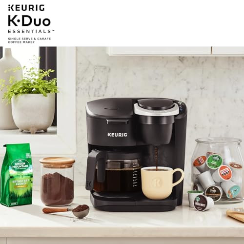 Keurig K-Duo Essentials Single Serve & Carafe Coffee Maker