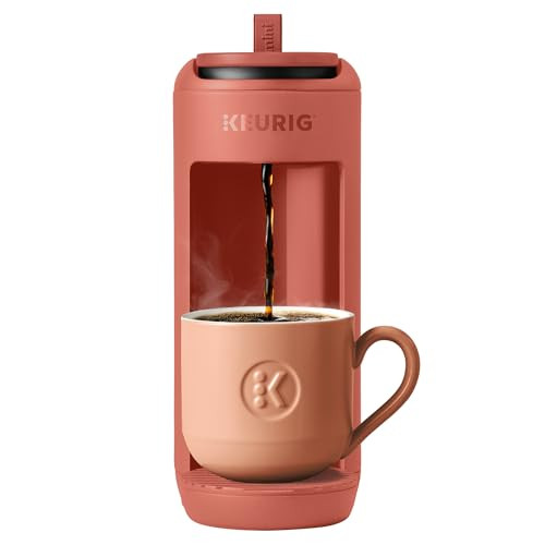 Keurig K-Mini Mate Single Serve Coffee Maker Ãƒæ’Ã‚¢Ãƒ¢Ã¢‚¬Å¡Ã‚¬Ãƒ¢Ã¢Š¬Ã…Œ Ultra-Compact 4Ãƒæ’Ã‚¢Ãƒ¢Ã¢‚¬Å¡Ã‚¬ÃƒŠã‚ Width, Travel Mug Friendly, Ideal Holiday  For Small Spaces, Red Rocks