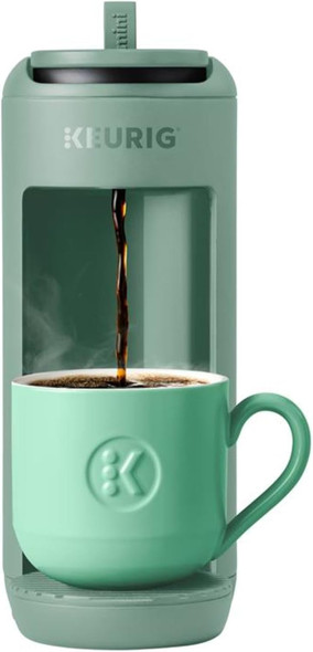 Keurig K-Mini Mate Single Serve Coffee Maker Ãƒæ’Ã‚¢Ãƒ¢Ã¢‚¬Å¡Ã‚¬Ãƒ¢Ã¢Š¬Ã…Œ Ultra-Compact 4Ãƒæ’Ã‚¢Ãƒ¢Ã¢‚¬Å¡Ã‚¬ÃƒŠã‚ Width, Travel Mug Friendly, Ideal Holiday  For Small Spaces, Glamping Green