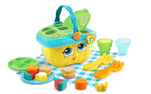 Leapfrog Shapes And Sharing Picnic Basket, Pink