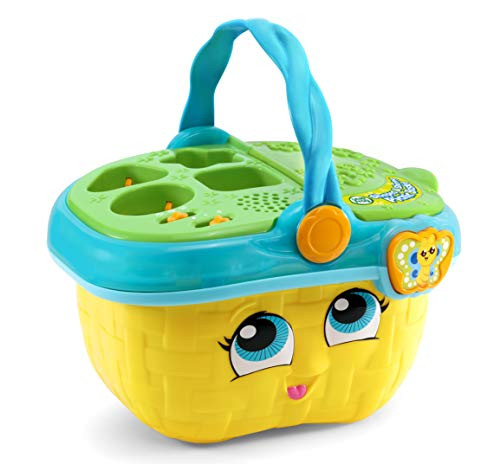 Leapfrog Shapes And Sharing Picnic Basket, Pink