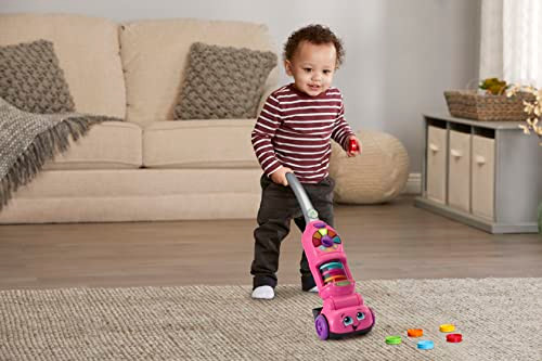 Leapfrog Pick Up And Count Vacuum, Green