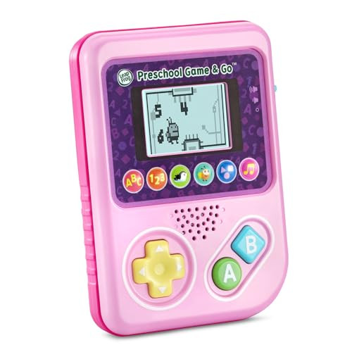 Leapfrog Preschool Game And Go Handheld Video Game Toy, Green