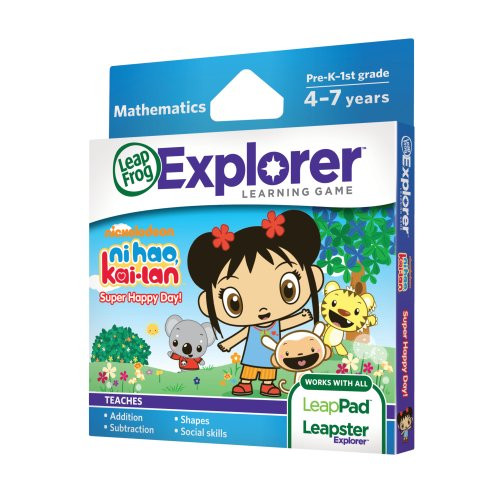 Leapfrog Ni Hao, Kai-Lan: Super Happy Day Learning Game(Works With Leappad Tablets And Leapstergs