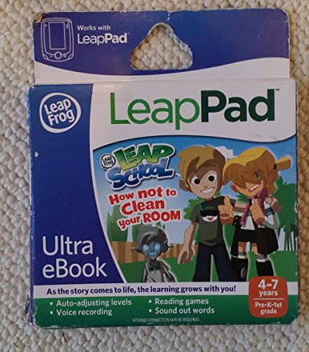 Leapfrog Leappad Ultra Ebook: Leapschool How Not To Clean Your Room
