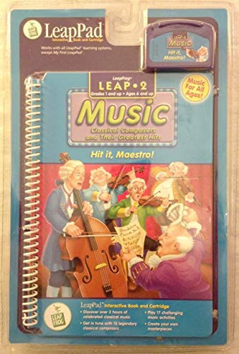 Leapfrog None Leappad: Leap 2 Music - Hit It, Maestro Interactive Book And Cartridge