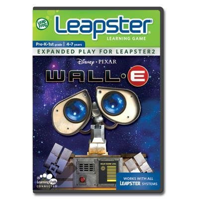 Leapfrog  Leapfrog Enterprises Leapster Wall-E Game Learning Game Wall-E Excellent Performance