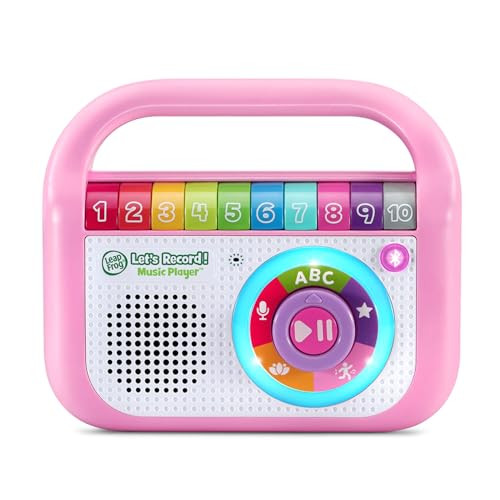 Leapfrog Let'S Record Music Player, Pink