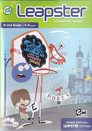 Leapfrog Leapster Learning Game: Foster'S Home For Imaginary Friends