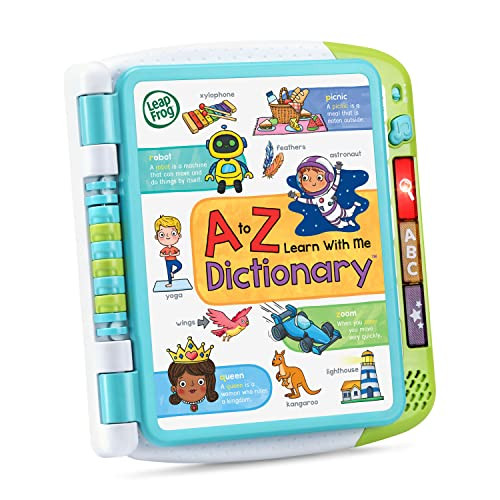 Leapfrog A To Z Learn With Me Dictionary