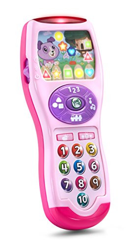 Leapfrog Violet'S Learning Lights Remote, Pink