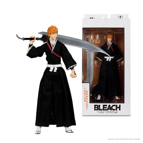 Mcfarlane Toys Bleach: Thousand-Year Blood War 3Pack 7In Action Figure
