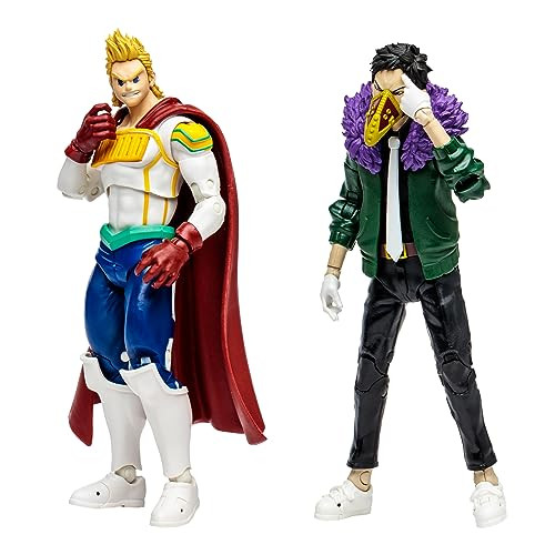 Mcfarlane Toys Mcfarlane - My Hero Academia Overhaul Vs Mirio Togata 2Pk, Gold Label,  Exclusive
