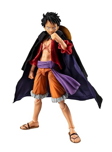 Megahouse-Variable Action Heroes One Piece Monkey D. Luffy Ver.1.5 Figure