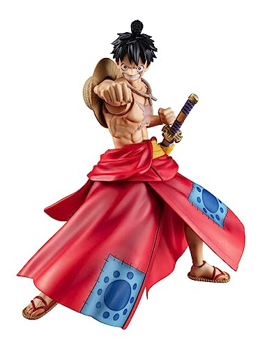 Megahouse One Piece: Luffy Taro Variable Action Hero Pvc Figure