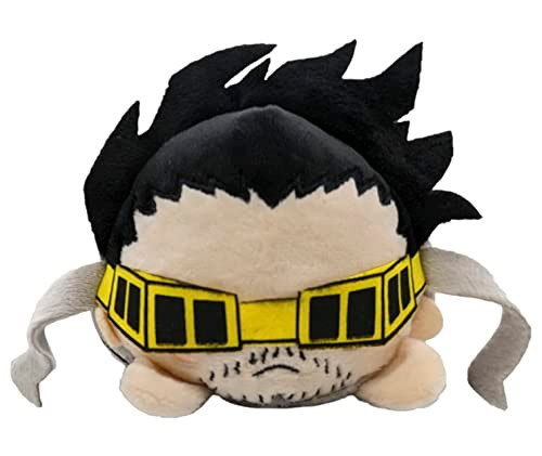 Mochibi My Hero Academia - Shota Aizawa Quirk Activated - 6" Plush Toy, Collectable, Soft, Officially Licensed, Stackable, Anime