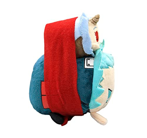 Mochibi My Hero Academia - Izuku Midoriya & Eri (Infinite 100% 2 Plush Set) - 6" Plush Toy, Collectable, Soft, Officially Licensed, Stackable, Anime