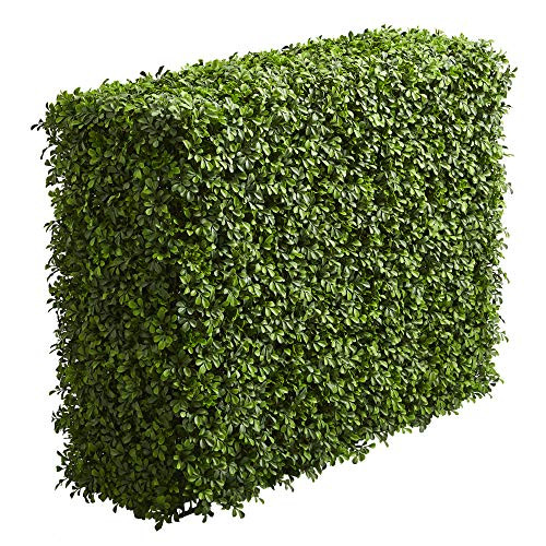 Nearly Natural 39Ãƒæ’Ã‚¢Ãƒ¢Ã¢‚¬Å¡Ã‚¬ÃƒŠã‚ Boxwood Artificial Hedge (Indoor/Outdoor) Silk Plants Green