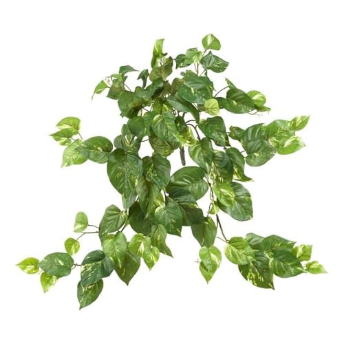 Nearly Natural 30In Pothos Hanging Plants, Set Of Three (3) Fake Bushes For Indoor Home Dãƒæ’Ã†™ÃƒŠã‚©Cor, Faux Vines For Wall Or Hanging
