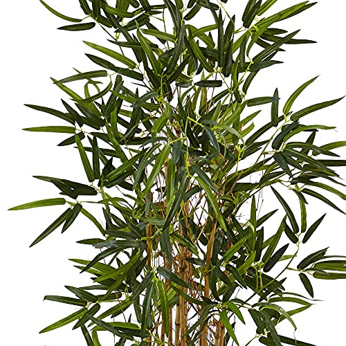 Nearly Natural 4.5Ft. Bamboo Artificial Tree In Decorative Planter