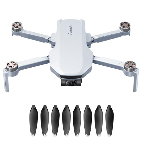 Potensic Atom 3 Axis Gimbal 4K Drone, Pack Of 1 Drone, No Battery And Accessory Included