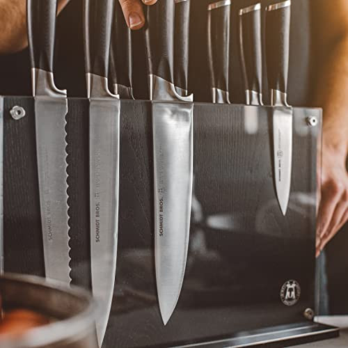 Schmidt Bros - Heritage, 8.5" Bread Knife, High-Carbon German Stainless Steel Kitchen Cutlery