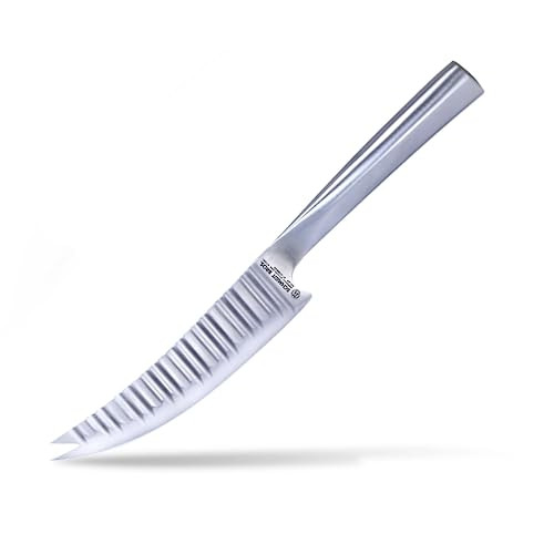 Schmidt Bros. Evolution 7" Nakiri Knife, High-Carbon German Stainless Steel Cutlery In A Wood  Box