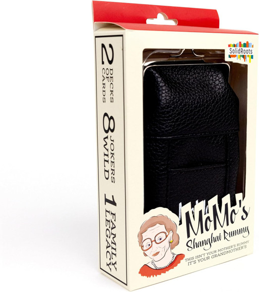 Spin Master Games, Solidroots Momo'S Shanghai Rummy Card Game, 2-5 Player Rummy Game  Family Games  Travel Games  Adult Games  Camping Games  Party Games For Adults & Kids 8+