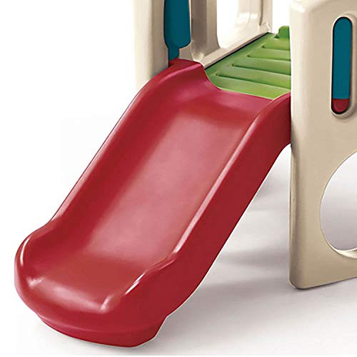 Step2 Panda Climber  Outdoor Toddler Activity Playset, Tan/Red/Yellow/Blue