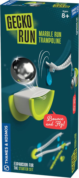 Thames & Kosmos Gecko Run Marble Run Trampoline Expansion Pack By Thames & Kosmos Ãƒæ’Ã‚¢Ãƒ¢Ã¢‚¬Å¡Ã‚¬Ãƒ¢Ã¢Š¬Ã…Œ Extra Stunt For Vertical Marble Run Starter Set Fast, No-Mess Setup With Residue- Nano-Adhesive Pads For Hours Of Creative Play