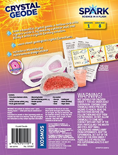 Thames & Kosmos Various Crystal Geode Science Kit