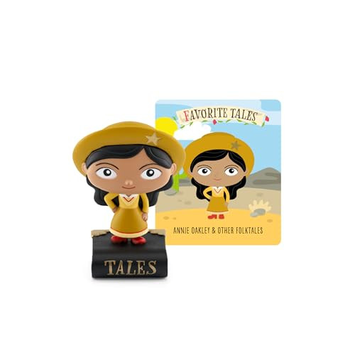 Tonies Favorite Tales: Eloise & Other Folktales Audio Toy Figurine, Narrated By Celebrity Voices