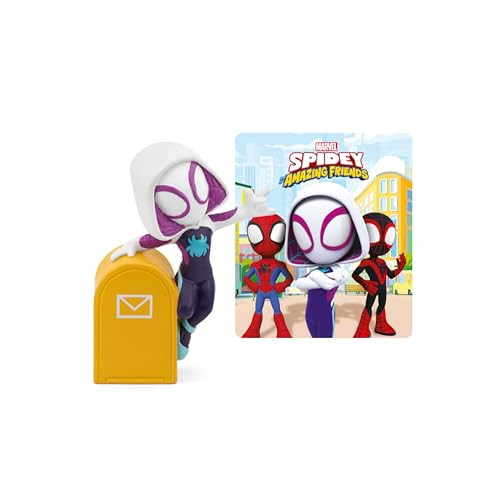 Tonies Ghost-Spider Audio Toy Character From Marvel'S Spidey And His Amazing Friends