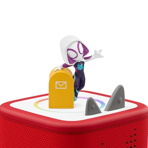 Tonies Ghost-Spider Audio Toy Character From Marvel'S Spidey And His Amazing Friends