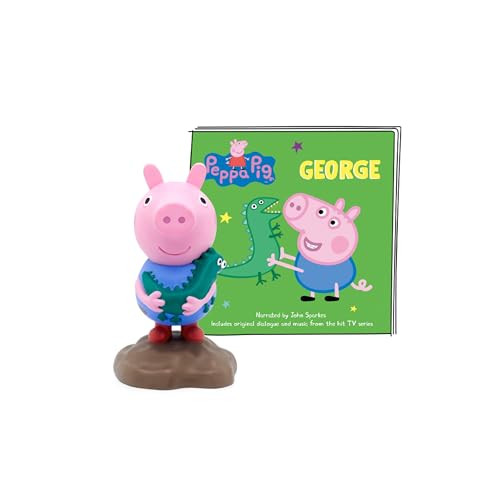 Tonies George Audio Toy Figurine From Peppa Pig