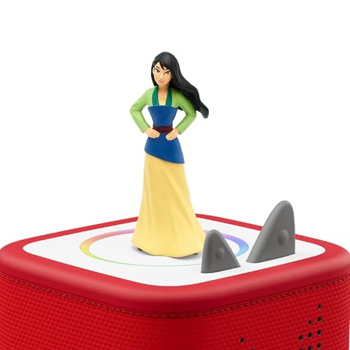 Tonies Mulan Audio Toy Figurine From Disney