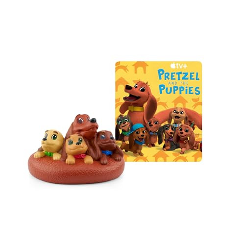 Tonies Pretzel And The Puppies Audio Toy Figurine