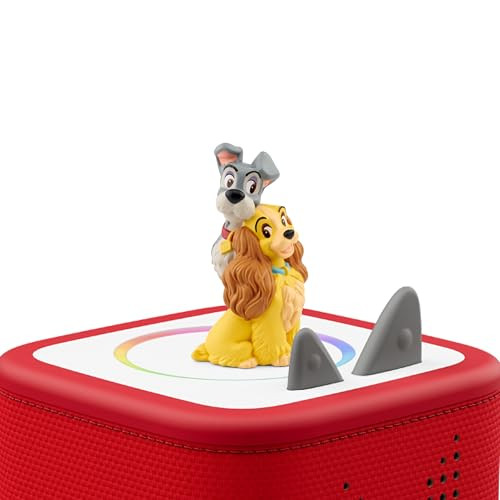 Tonies Lady And The Tramp Audio Toy Figurine From Disney