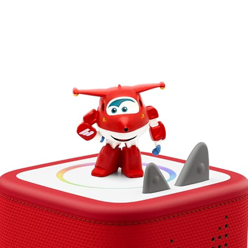 Tonies Jet Audio Toy Figurine From Super Wings: A World Of Adventure