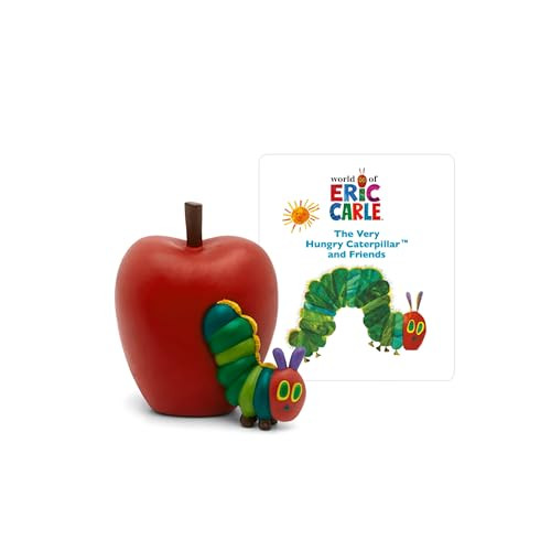 Tonies The Very Hungry Caterpillar & Friends Audio Toy Figurine From Eric Carle