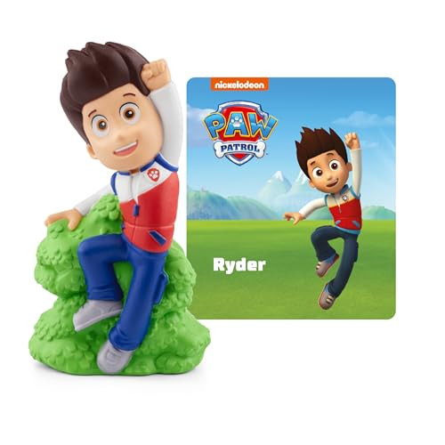 Tonies Ryder Audio Toy Figurine From Paw Patrol