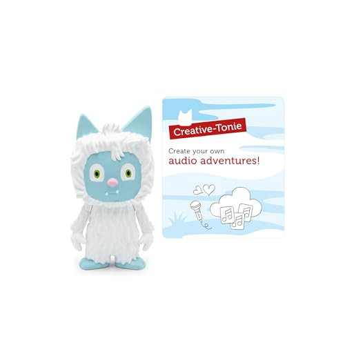 Tonies Yeti Creative Audio Character - Record And Upload Up To 90 Minutes Of Your Own Stories And Songs