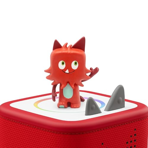 Tonies Monster Creative Toy Figurine - Record And Upload Up To 90 Minutes Of Your Own Stories And Songs