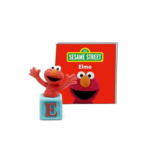 Tonies Elmo Audio Toy Figurine From Sesame Street