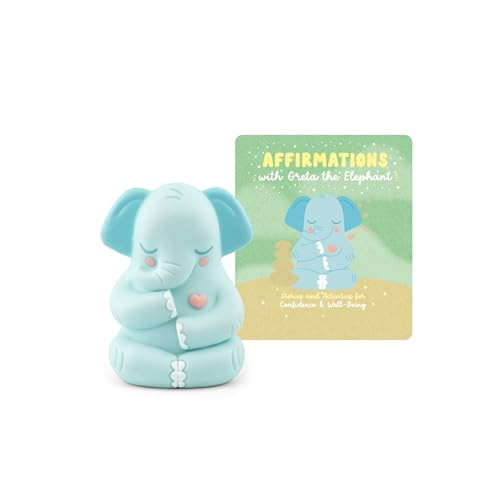 Tonies Affirmations With Greta The Elephant Audio Toy Figurine From Mindfulness